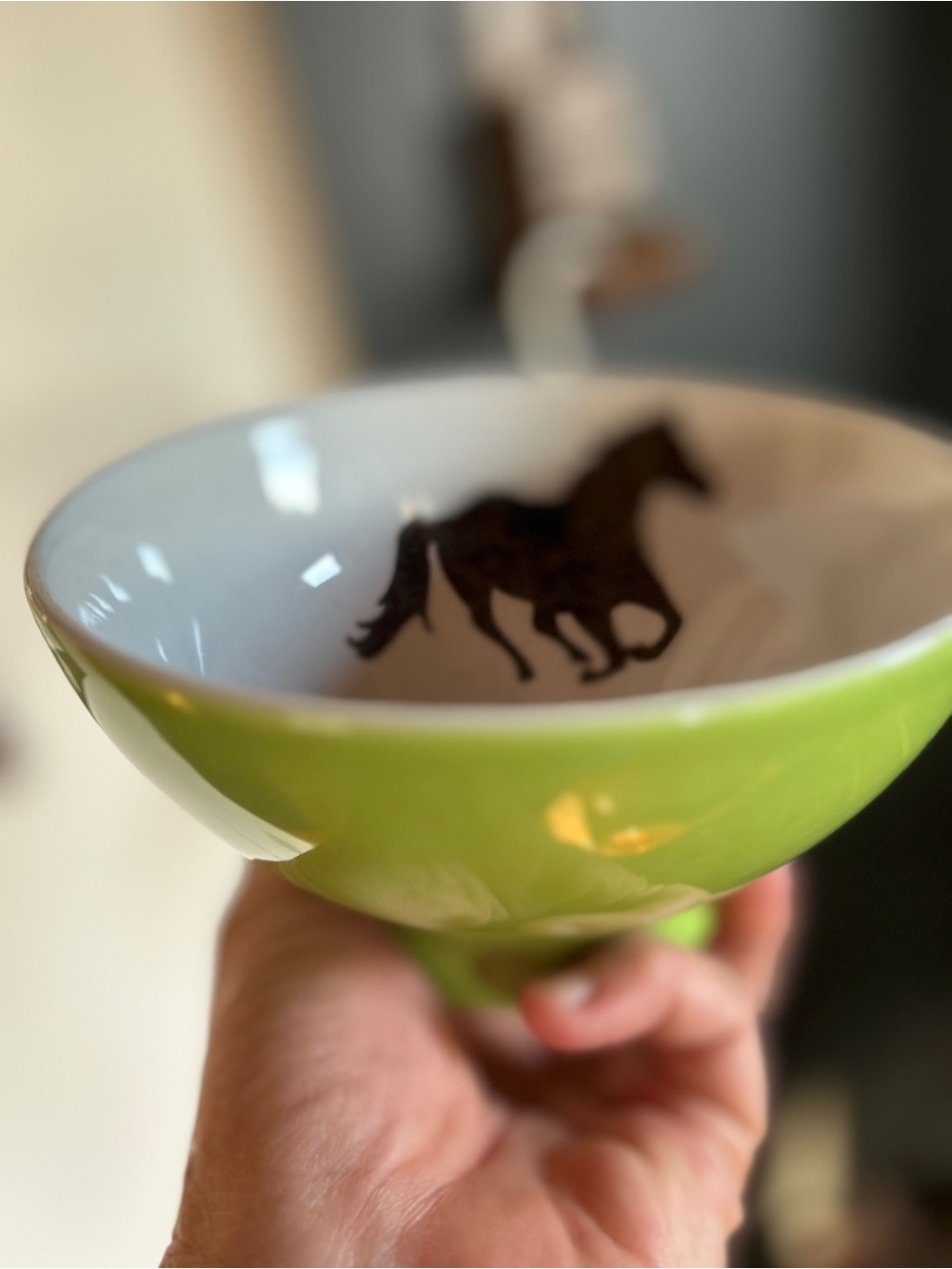 Set of 3 Ceramic Cereal Bowls - Picture 7 of 12